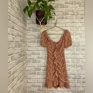 Astr // floral print dress